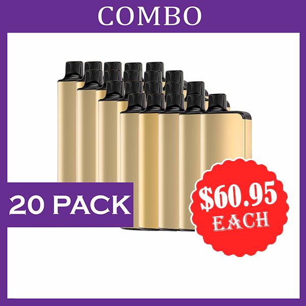 alibarbar ingot – 20 pack – 9000 puffs