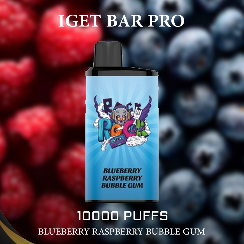 IGET BAR PRO BLUEBERRY RASPBERRY BUBBLE GUM – 10000 PUFFS auto draft