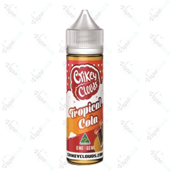 Crikey Clouds | Cola Range | Tropical Cola 60ml