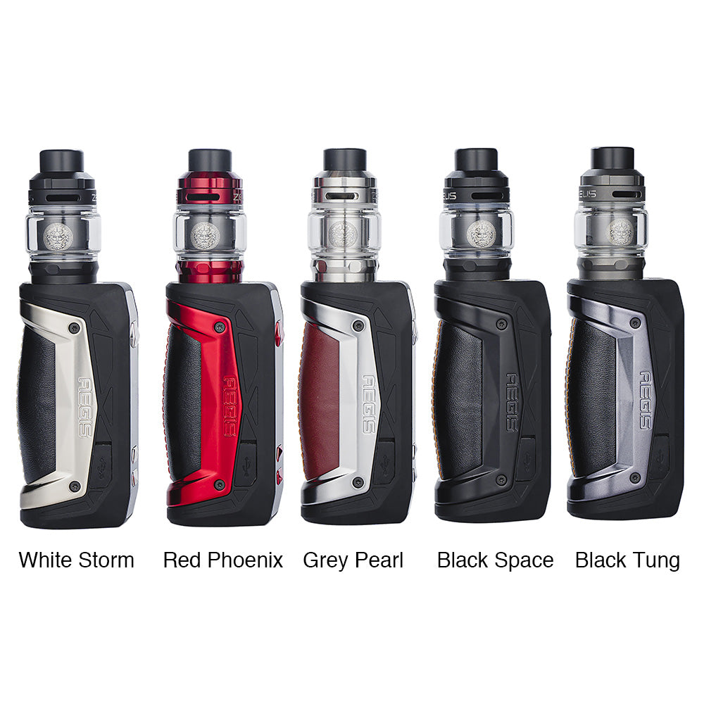 geekvape aegis max 100w 21700 kit with zeus subohm tank