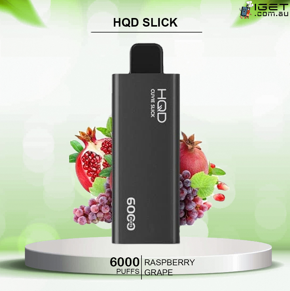 hqd slick black ice – 6000 puffs