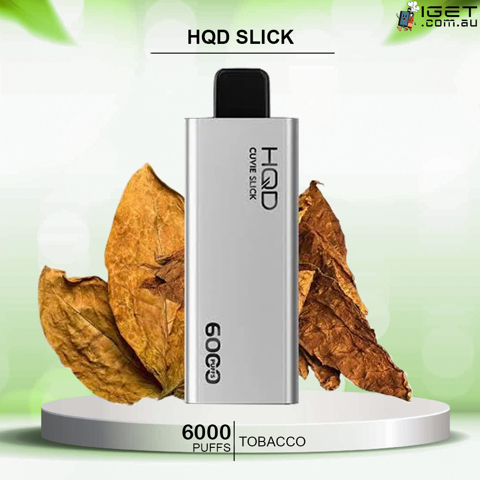 hqd slick tobacco – 6000 puffs hqd slick tobacco – 6000 puffs