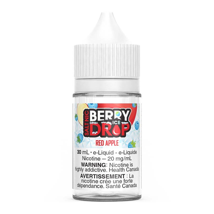 Berry Drop Ice Salt Nic E-Liquid – Red Apple 30ml
