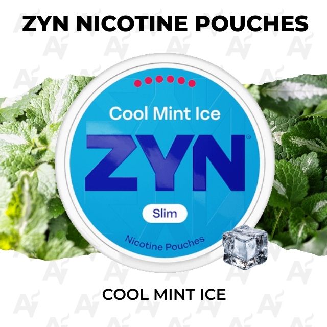 Zyn Nicotine Pouches – Cool Mint Ice
