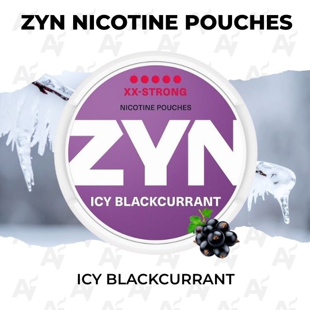Zyn Nicotine Pouches – Icy Blackcurrant