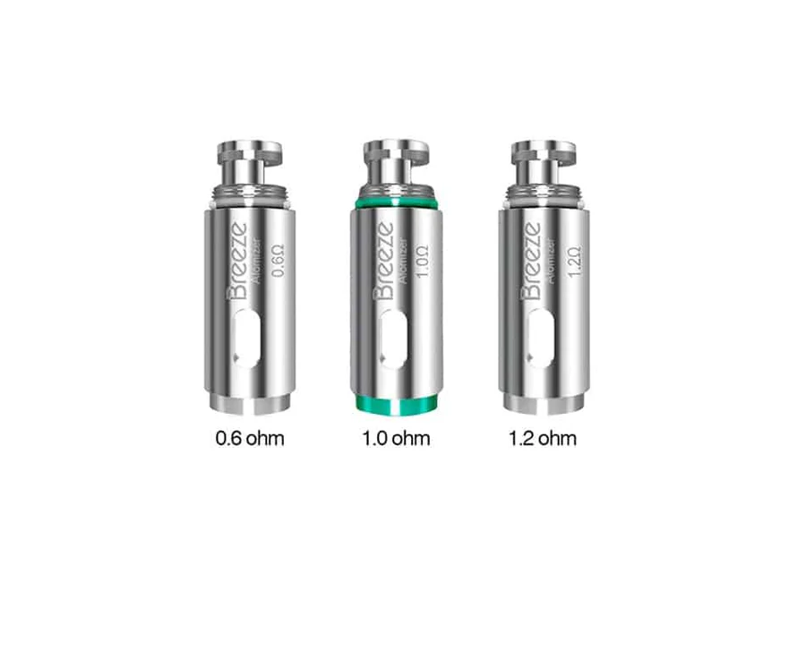 aspire breeze atomizer head – 5pcs