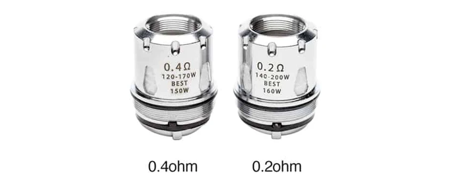 avidvape replacement coil for ghost inhale 3pcs