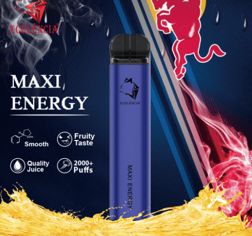 gunnpod maxi energy – 2000 puffs