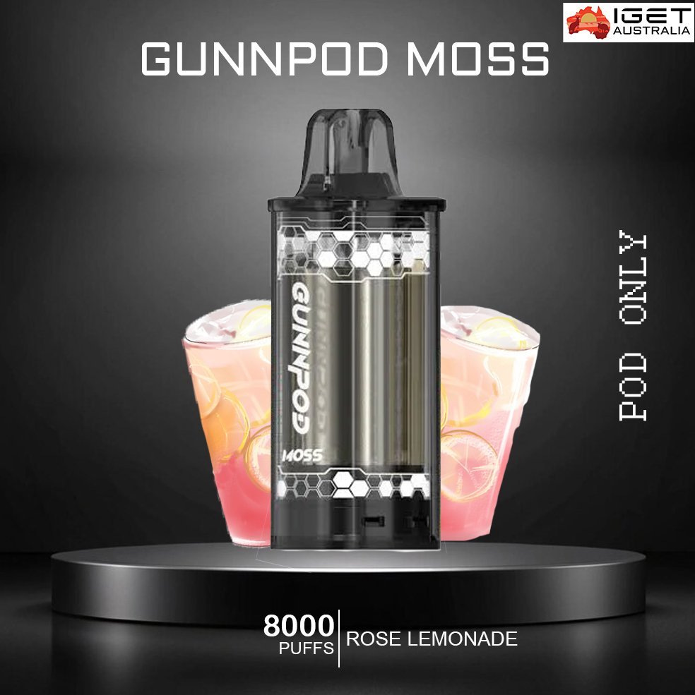 GUNNPOD-MOSS-ROSE-LEMONADE-8000-PUFFS-POD-ONLY-1 gunnpod moss – rose lemondade – 8000 puffs – pod only