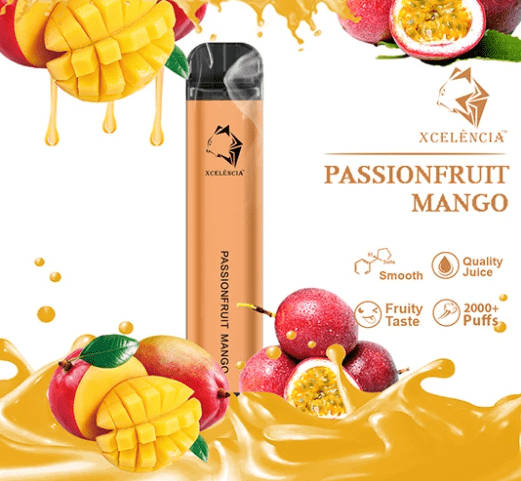 gunnpod passionfruit mango – 2000 puffs