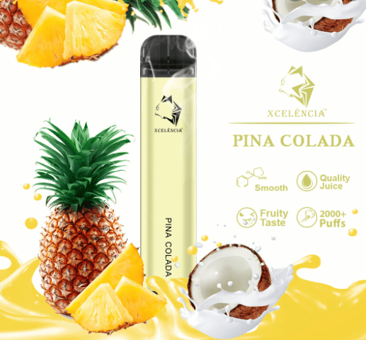gunnpod pina colada – 2000 puffs