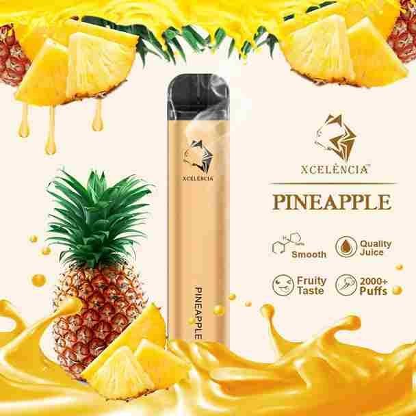 gunnpod pineapple – 2000 puffs