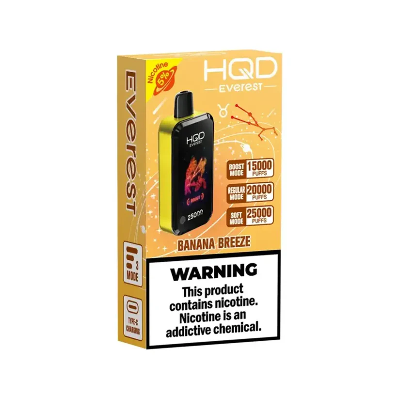 hqd cuvie everest 25k vape