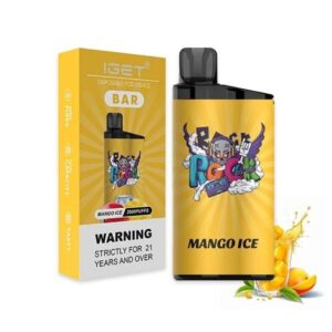 iget bar 3500 puffs mango ice
