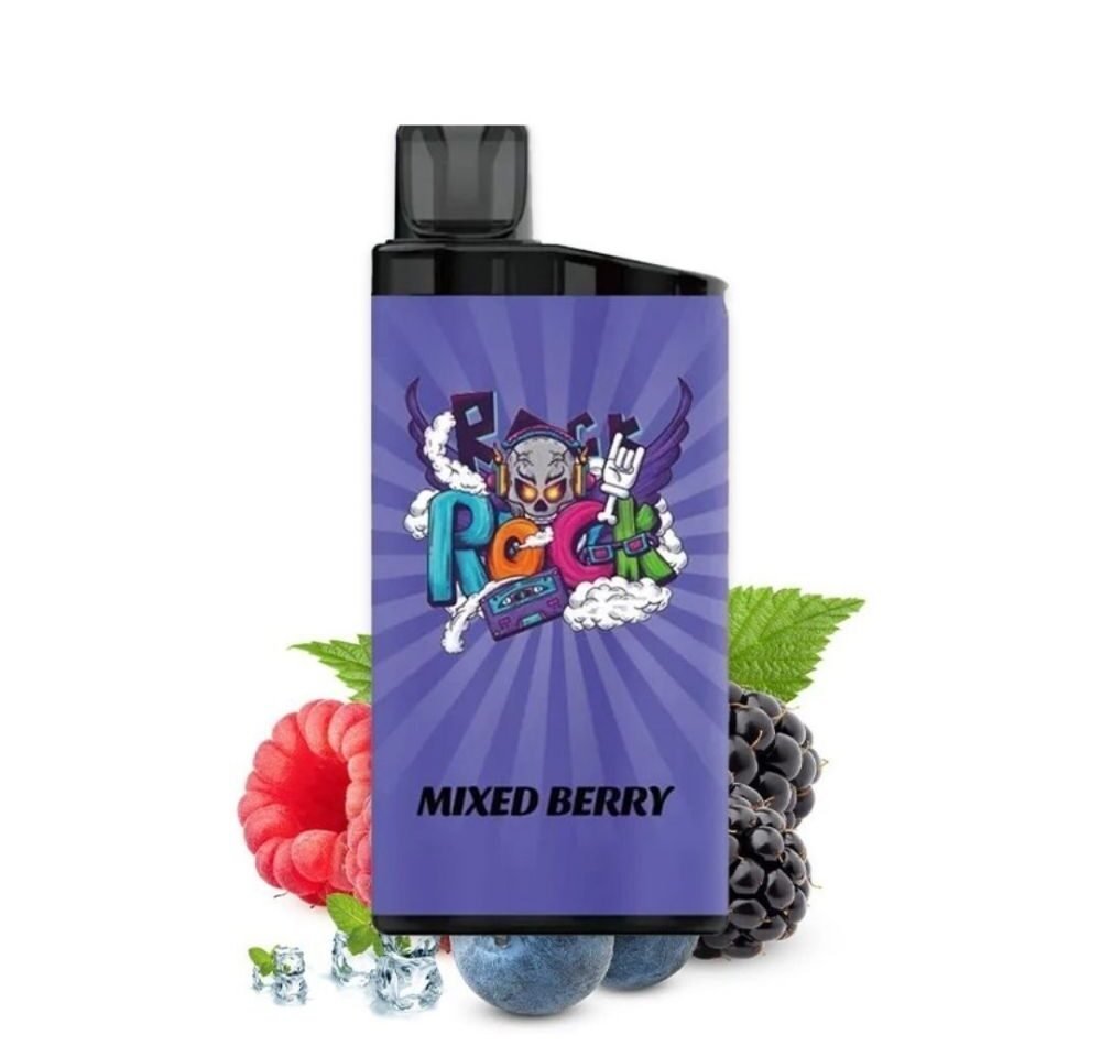 iget bar 3500 puffs mixed berry