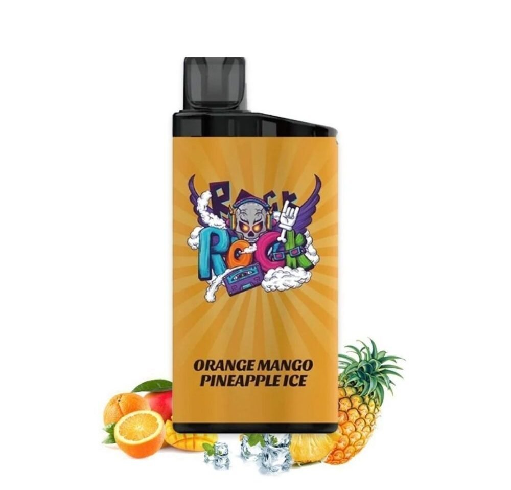 iget bar 3500 puffs orange mango pineapple ice