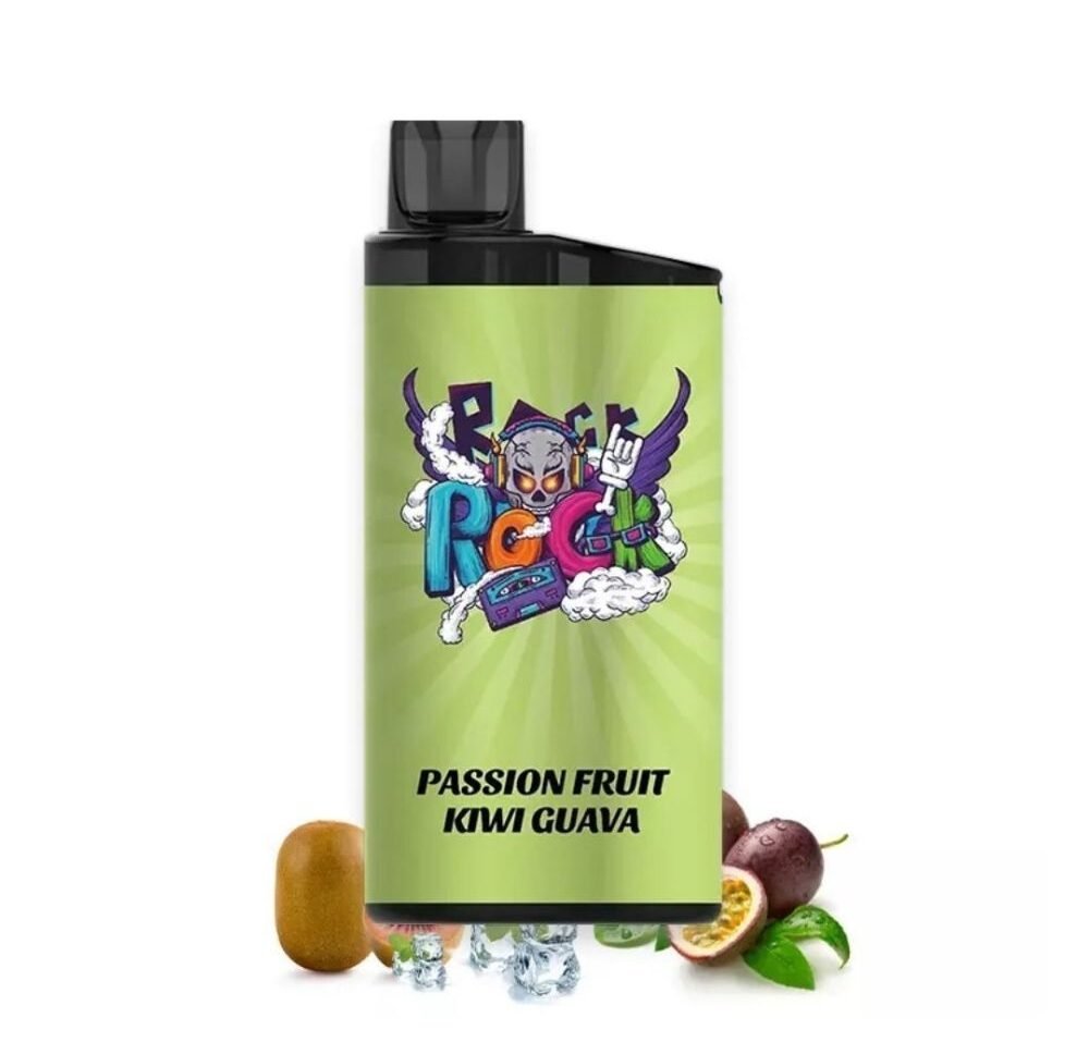 iget bar 3500 puffs passion fruit kiwi guava
