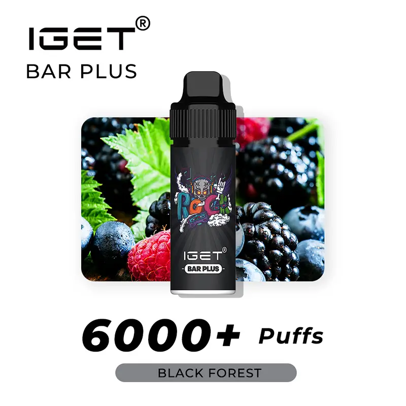 black-forest-iget-bar-plus iget bar plus black forest – 6000 puffs