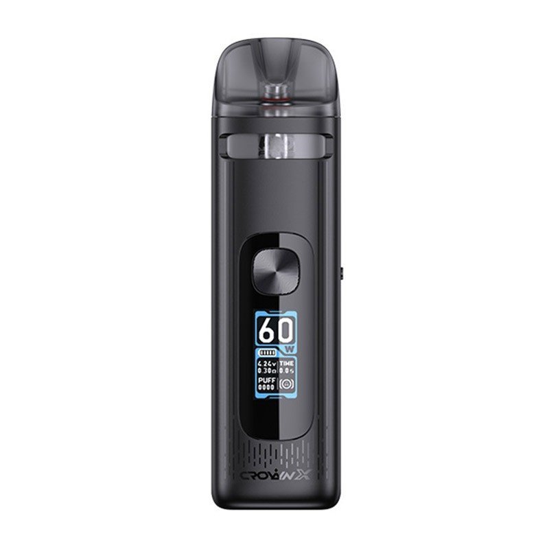 black-uwell-Crown-X-Pod-Kit.jpg uwell crown x pod kit 60w