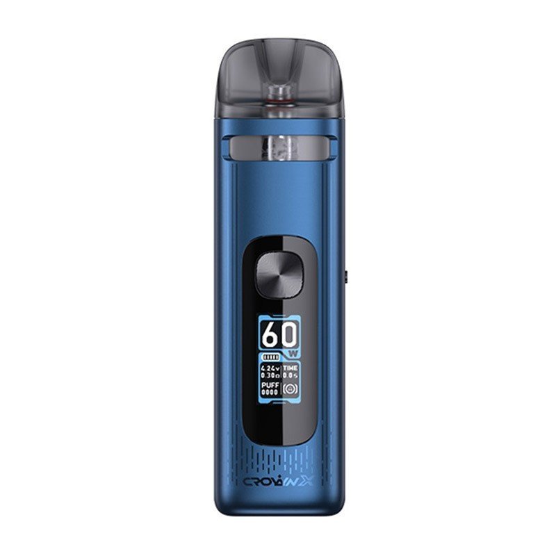 blue-uwell-Crown-X-Pod-Kit.jpg uwell crown x pod kit 60w