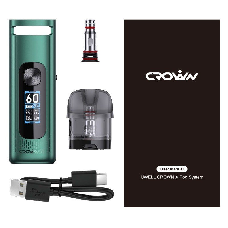 detail-2-uwell-Crown-X-Pod-Kit.jpg uwell crown x pod kit 60w