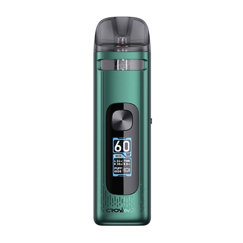 green-uwell-Crown-X-Pod-Kit.jpg uwell crown x pod kit 60w