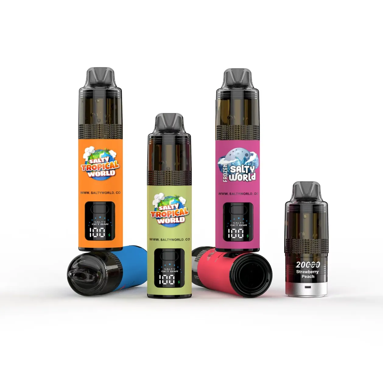 salty get bar pre filled kit | matariki edition 28.5mg/ml