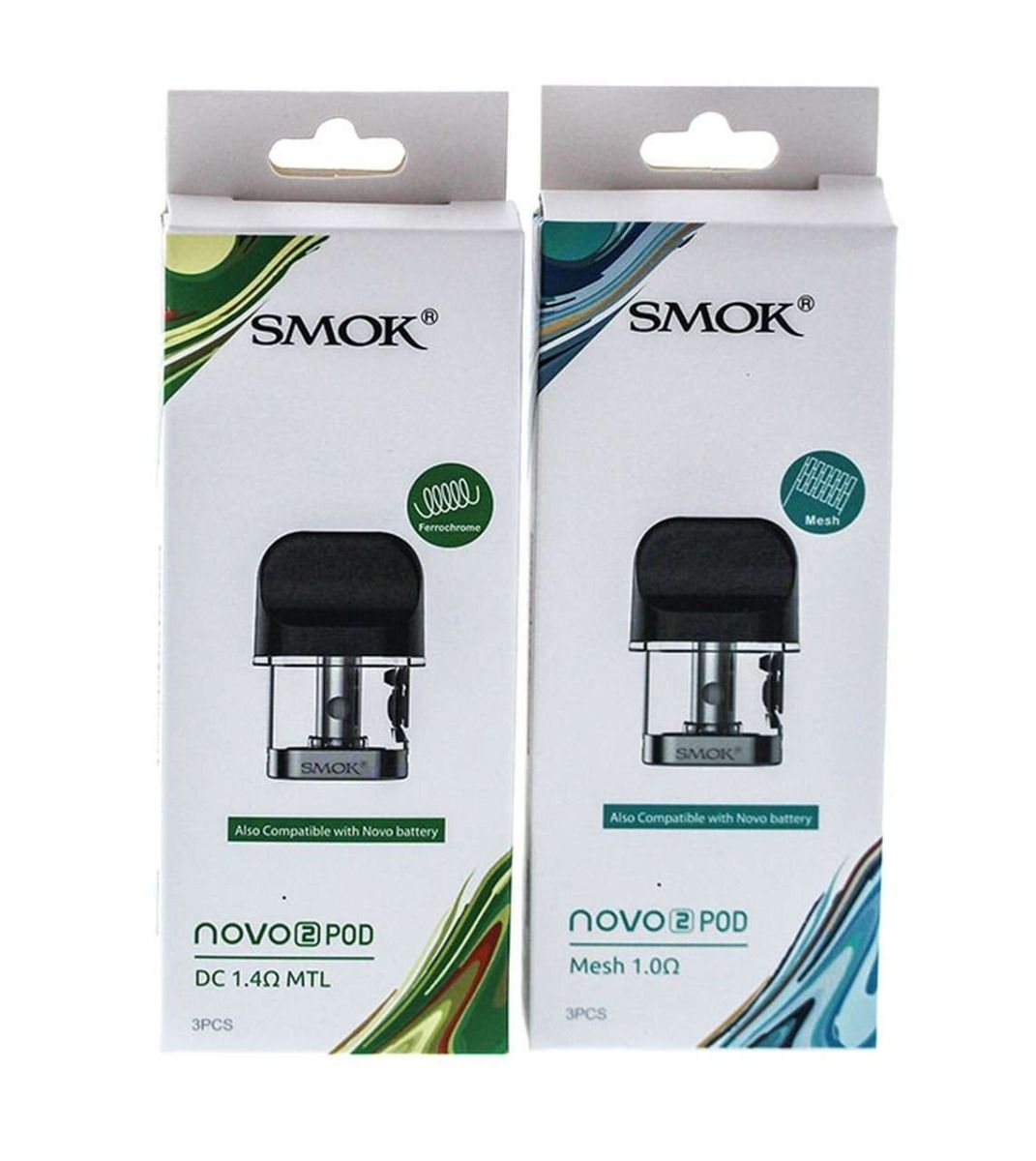 smok novo 2 replacement pod