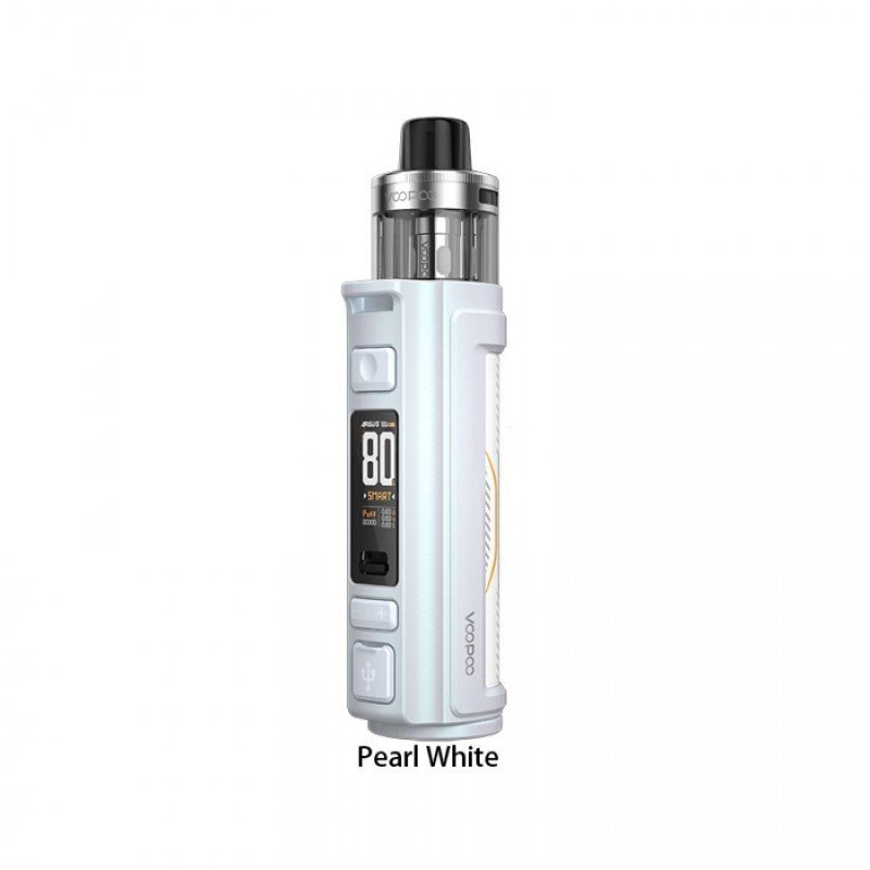 pearl-white-voopoo-argus-pro-2.jpg voopoo argus pro 2 pod mod kit 3000mah 80w