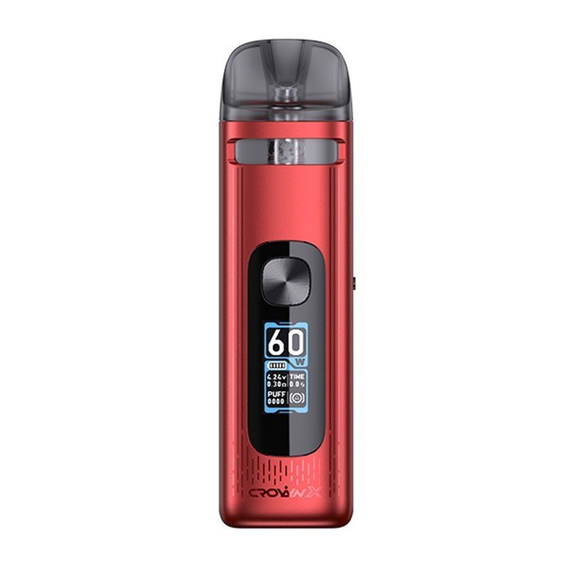red-uwell-Crown-X-Pod-Kit.jpg uwell crown x pod kit 60w