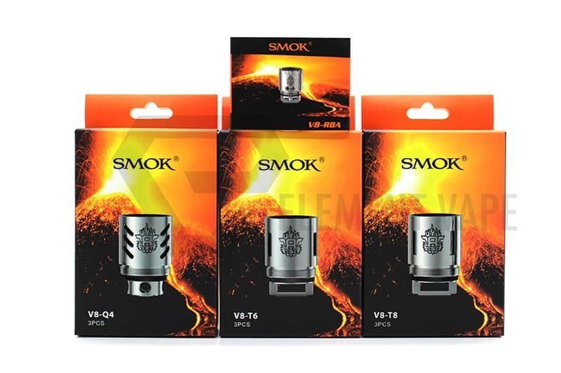 smok tfv8 v8 replacement coils