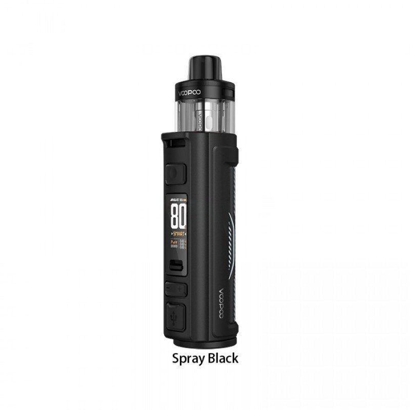 spray-black-voopoo-argus-pro-2.jpg voopoo argus pro 2 pod mod kit 3000mah 80w