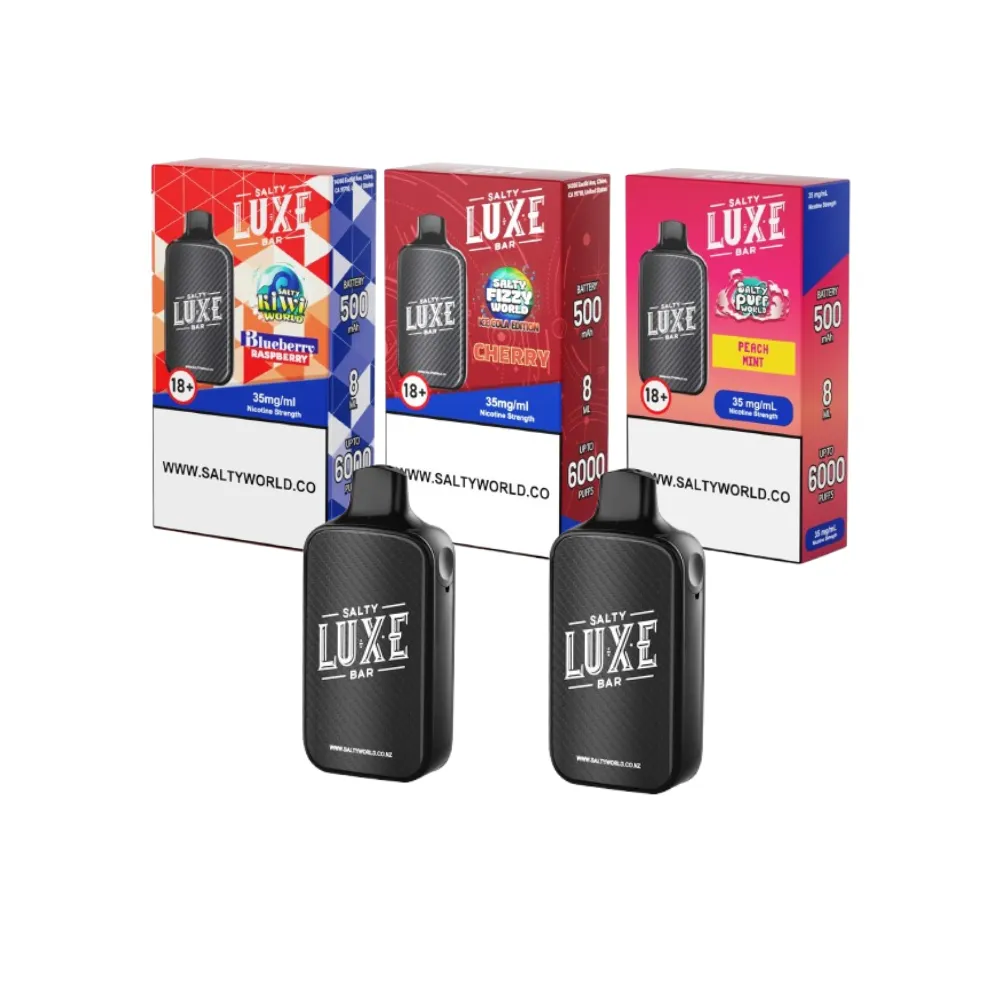Salty LUXE Bar Pre-filled Kit 19.95mg/mL salty luxe bar pre filled kit 19.95mg/ml