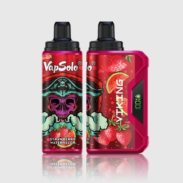 vapsolo viking 12000 puffs strawberry watermelon